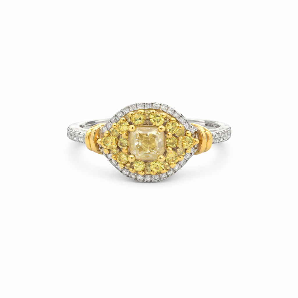 [6F603129AULRYD] Diamond Ring 1.19cttw