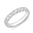 [EROD25640008W72000] 18Kt White Gold Odessa Eternity Band With (19) Round Diamonds Weighing 1.82cttw