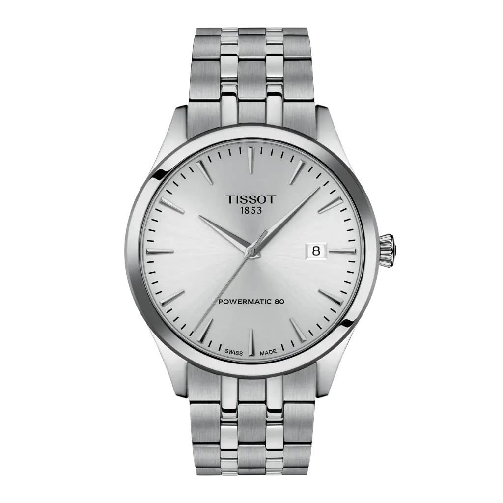 [T158.407.11.031.00] Tissot Classic Dream 40mm Silver Dial Quartz Watch With A Stainless Steel Band