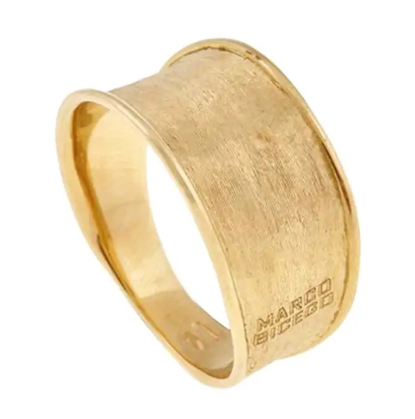 [AB549__Y_02] 18Kt Yellow Gold Lunaria Band Sz7