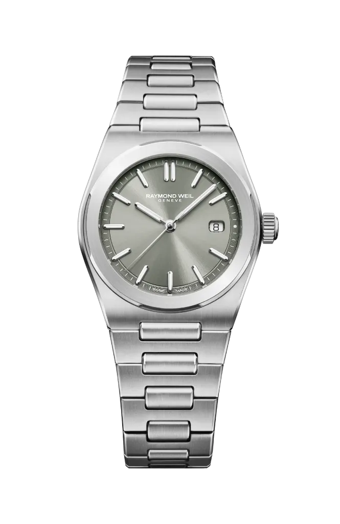 [1250-ST-52001] 30mm A.R.T. Automatic Grey Dial Watch With a Stainless Steel Band