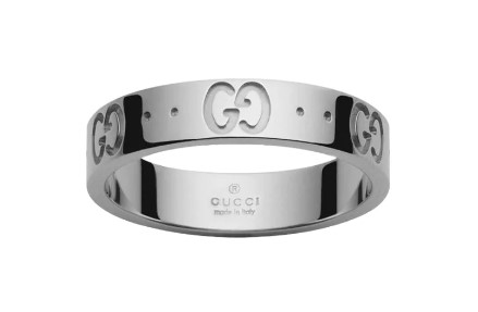Thin Icon Band Ring