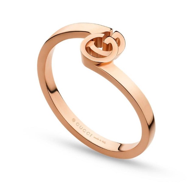 Running GG Band Ring