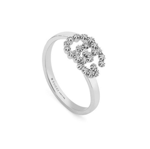 [YBC481650001015] Diamond GG Ring 0.12cttw