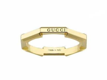 [YBC662194001012] Gucci Link to Love ring