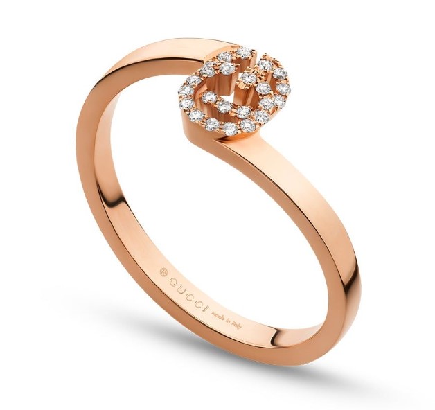 [YBC457127001009] Diamond GG Running Ring 0.05cttw