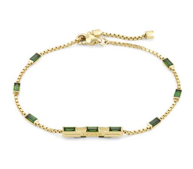 Tourmaline Link To Love Bracelet 0.99cttw