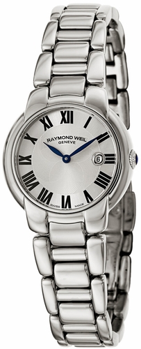 29mm Jasmine Silver Dial Watch and Stainless Steel Strap