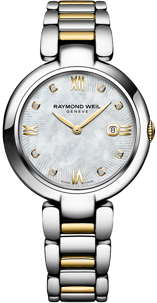[1600-STP-00995] 32mm Shine Mother of Pearl Dial and Stainless Steel Strap