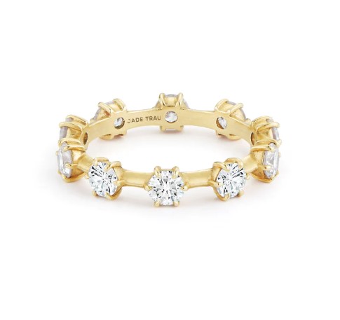 [FM2062R/12-YG] Diamond Kismet Band 1.20cttw