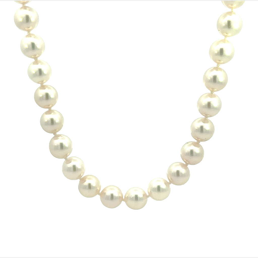 7.50-8.00mm Cultured Pearl Strand Necklace