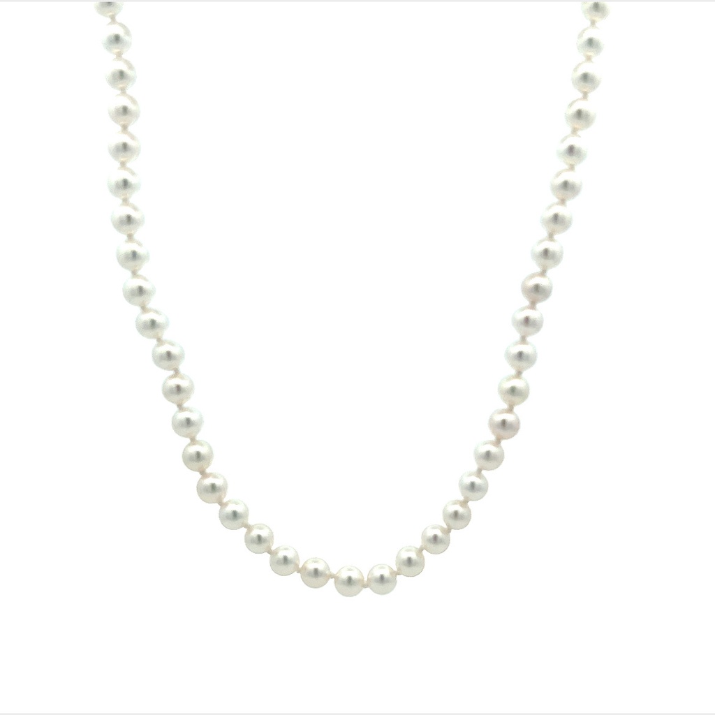 2.50-3.00mm Cultured Pearl Strand Necklace