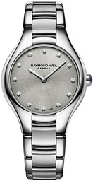 [5132-ST-65081] 32mm Noemia Silver Dial Watch and Stainless Steel Strap