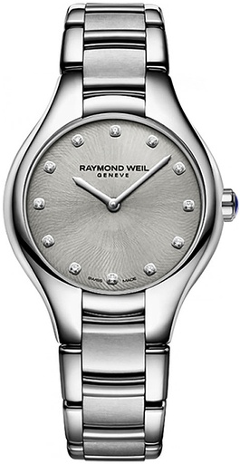 [5132-ST-65081] 32mm Noemia Silver Dial Watch and Stainless Steel Strap