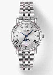 [T122.223.11.033.00] 32mm Silver Dial Watch with a Stainless Steel Strap