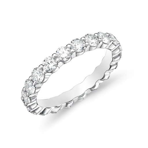 [ERPT1346500PT72000] Platinum Diamond Eternity Band 2.07cttw