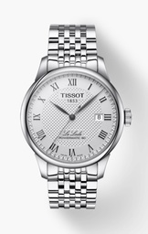 [T006.407.11.033.00] 39.3mm Silver Dial Watch With A Stainless Steel Strap