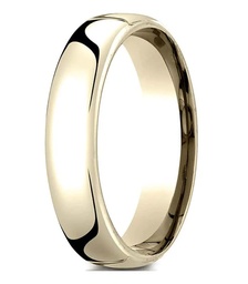 [EUCF15514KY10] Yellow Gold 5.5mm Comfort Fit Band
