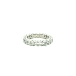 [CM2058OV200D2P0650] De Beers Forevermark Oval Eternity Band With Round Diamonds Weighing 2.67cttw