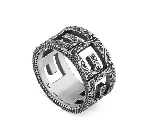 [YBC551918001017] GG Cube Ring