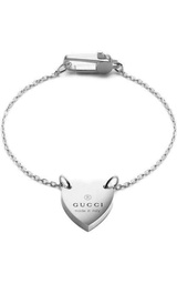 [YBA223513001016] Heart Trademark Bracelet