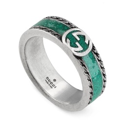[YBC645573001012] Turquoise GG Ring
