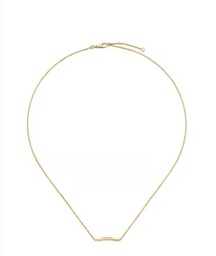 [YBB66210800100U] 18Kt Yellow Gold Link To Love Necklace