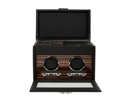 [457256] Roadster Double Watch Winder with Storage