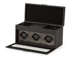 [469403] Axis Triple Watch Winder with Storage