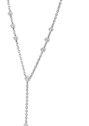 [FNZY16118008W72000] Diamond Lariat Necklace 0.44cttw