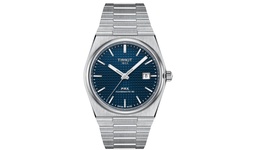 [T137.407.11.041.00] 40mm PRX Powermatic 80 Automatic Blue Dial Watch With A Stainless Steel Strap