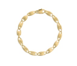 [BB2361-Y-02-19.0] 18Kt Yellow Gold Lucia Link Bracelet 7.5"