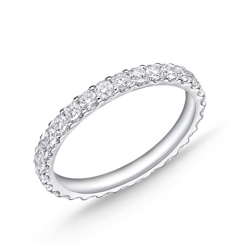 [EROD2367500PT72000] Platinum Odessa Eternity Band With (30) Round Diamonds Weighing 1.04cttw