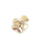 [FRP080598Y] 14Kt Yellow Gold Butterfly Pendant