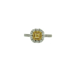 [6F603845AULRYD] Diamond Ring 0.88cttw