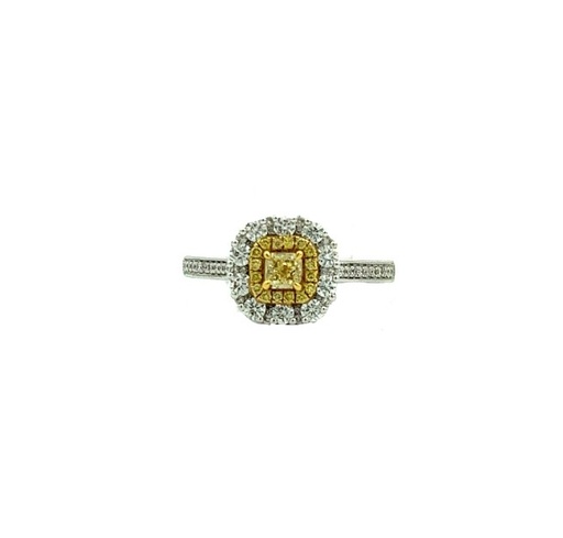 [6F603845AULRYD] Diamond Ring 0.88cttw