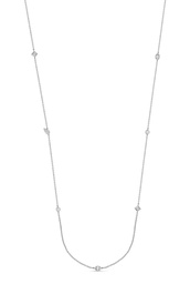 [FNZY13232008W72000] Diamond Mixed Necklace 1.06cttw