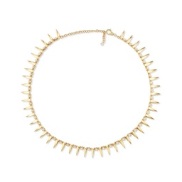 [MINI ULA NIFO] Diamond Mini Ula Nifo Collar Necklace 4.00cttw