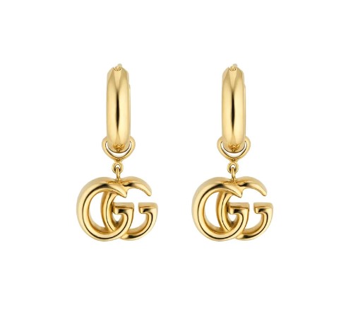 [YBD58201700100U] Drop Running G Earring