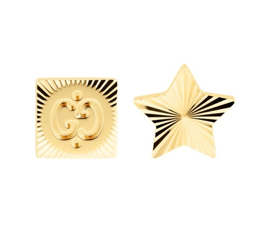 [YBD66206800100U] Star Studs Earrings
