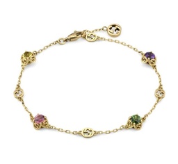 [YBA662430001017] Mixed Gemstone GG Bracelet