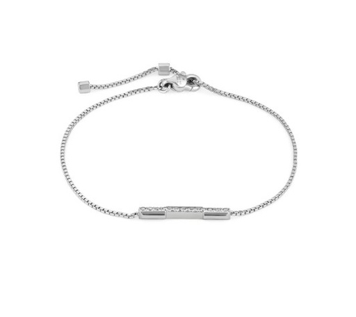 [YBA662121001016] Diamond Link To Love Bracelet 0.14cttw